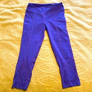Prana cropped leggings